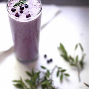 blueberry shake