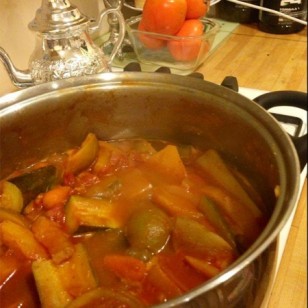Delicious, nutritious vegetable stew packed with seasonal root vegetables